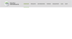 Desktop Screenshot of natursinn.de